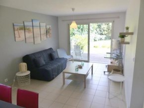 CAPBRETON entre centre et plages -Appt de 50m2 en rez de jardin pour 4 personnes